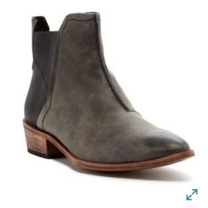 Free People Dark Horse Pointy Toe Leather Booties